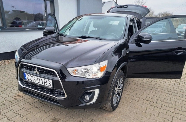 Mitsubishi ASX cena 58900 przebieg: 81367, rok produkcji 2016 z Żywiec małe 562